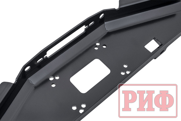 Площадка РИФ под лебёдку в штатный бампер Suzuki Jimny 2018+ (для лебёдок серии 4500 и EWV6000S)