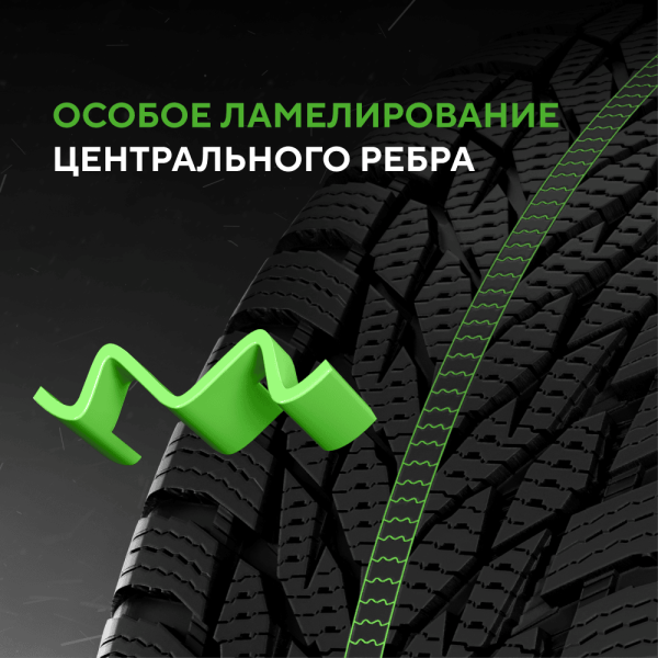 Шина Ikon Tyres 275/55 R20 117R XL Autograph Snow 3 SUV