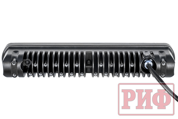 Фара светодиодная водительского света РИФ с ДХО 318 мм 50W