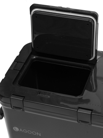 Термобокс SHINWA Lagoon 45L черный