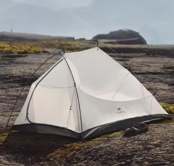 Палатка Naturehike Cloud Up Pro Si 2-местная, алюминиевый каркас, хаки