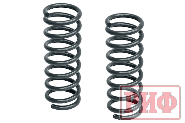 Пружины РИФ задние Nissan Pathfinder R51 +150 кг лифт 40 мм