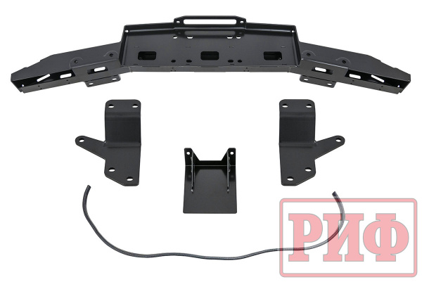 Площадка РИФ под лебёдку в штатный бампер Toyota Land Cruiser 300 Площадка РИФ под лебёдку в штатный бампер Toyota Land Cruiser 300