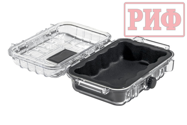 Кейс защитный ударопрочный РИФ 145х105х50 мм Кейс защитный ударопрочный РИФ 145х105х50 мм