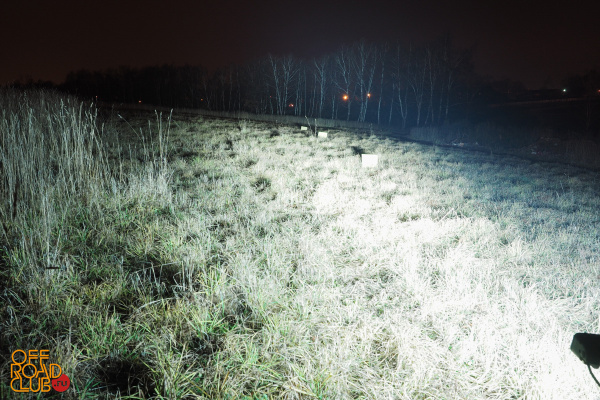 Фара дальнего света РИФ 1092 мм 260W LED