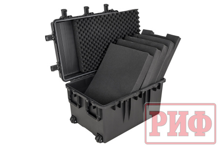 Кейс защитный ударопрочный РИФ 845x620x490 мм Кейс защитный ударопрочный РИФ 845x620x490 мм
