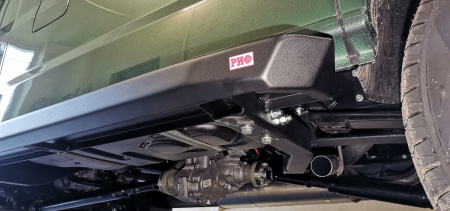 Пороги РИФ силовые для ГАЗ Соболь NN