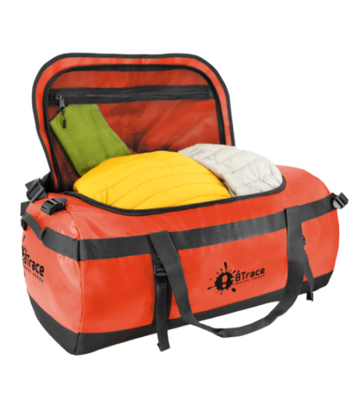 Гермобаул BTrace Bull 120 л (Красный)