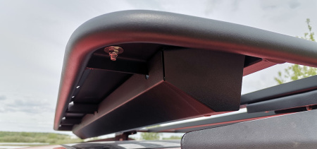 Дефлектор под багажник РИФ шириной 1200 мм