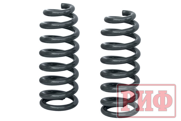 Пружины РИФ передние Mitsubishi L200 2005-2015/2015-2023/Pajero Sport II 2009-2015 0-50 кг лифт 40 мм