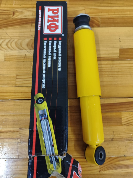 2 Амортизатор РИФ передний Нива 21214М лифт 50 мм (уценка)