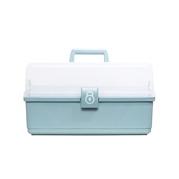 Ящик для инструмента IRIS KIT BOX 40 серо-голубой