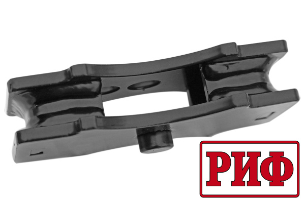 Проставка РИФ рессора-мост высотой 30 мм (для рессор шириной 60 мм)