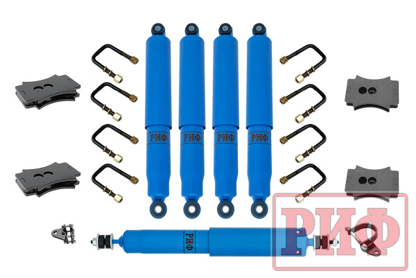 Лифт-комплект РИФ арктический ГАЗ Соболь до 2018 h=30 мм