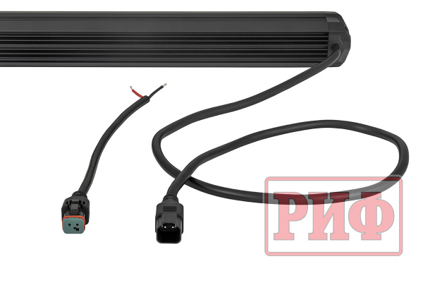 Фара дальнего света РИФ 818 мм 120W LED