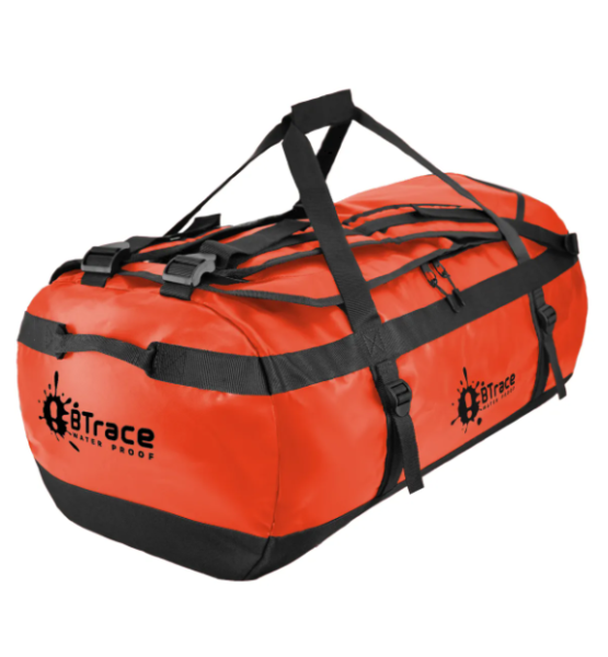 Гермобаул BTrace Bull 120 л (Красный)