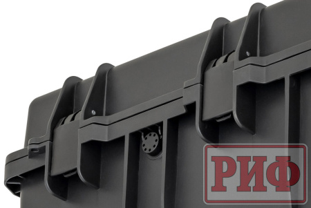Кейс защитный ударопрочный РИФ 845x620x490 мм Кейс защитный ударопрочный РИФ 845x620x490 мм