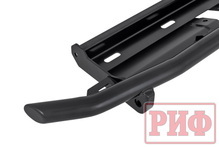 Бампер РИФ силовой задний Lada Niva Travel