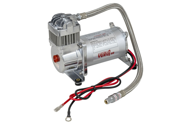 Компрессор автомобильный стационарный 24V YURUI 47 л/мин 10,2 атм
