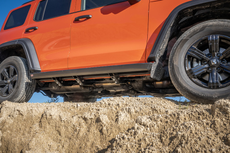 Пороги РИФ силовые TANK 300