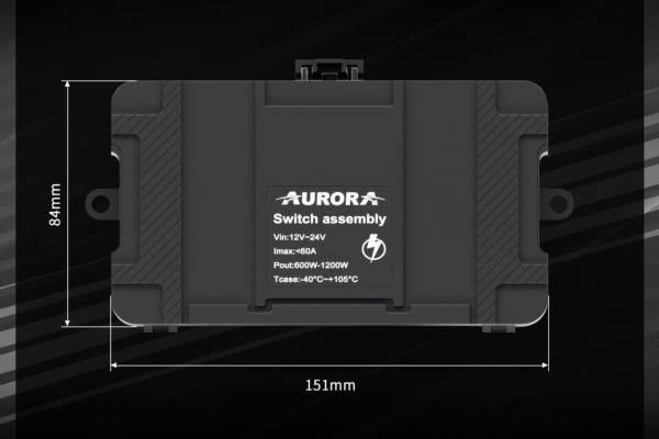 Панель переключателей AURORA (9 кнопок + Bluetooth)