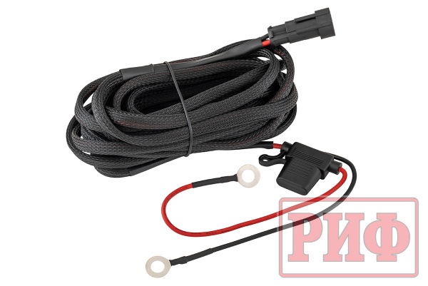 Крышка кузова РИФ для Toyota Hilux 2015+, роллета раздвижная с электроприводом 1572х1563 мм, алюминиевая, черная