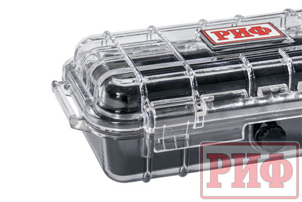 Кейс защитный ударопрочный РИФ 198x100x65 мм Кейс защитный ударопрочный РИФ 198x100x65 мм