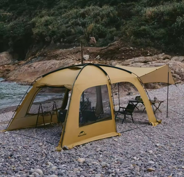 Палатка Naturehike Dune 10.9 3-местная , хаки