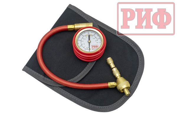 Манометр-дефлятор аналоговый РИФ 2
