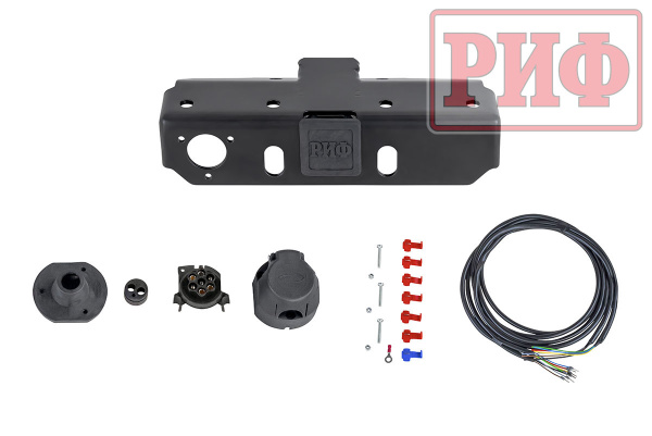 Переходник под фаркоп РИФ для заднего бампера RIFT30-21070 на TANK 300 