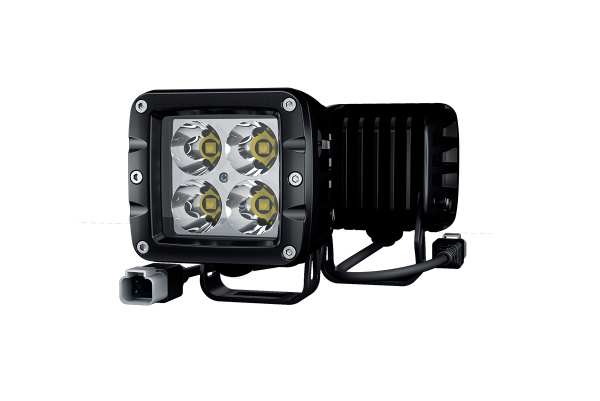 Фары дальнего света AURORA 76x76 мм 40W LED