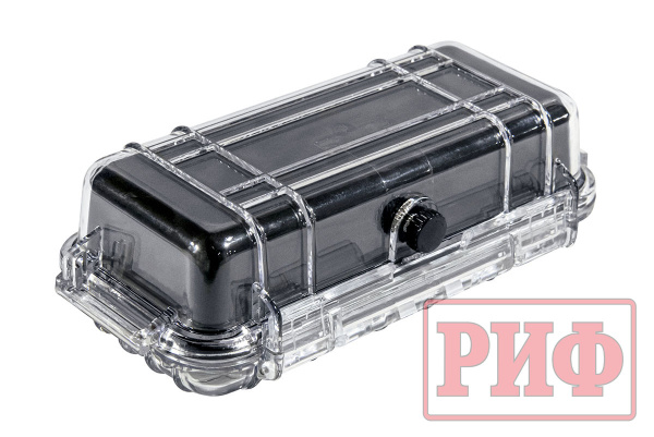 Кейс защитный ударопрочный РИФ 198x100x65 мм Кейс защитный ударопрочный РИФ 198x100x65 мм