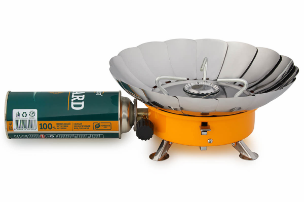 Плита газовая мини в сумке с ветрозащитой TOURIST TULPAN-L (уценка)