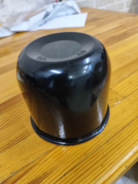 Колпак ступичный (черн.) TOYOTA (уценка)