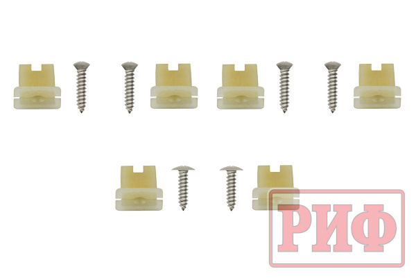 Бампер РИФ силовой задний Changan Hunter Plus с квадратом под фаркоп и фонарями