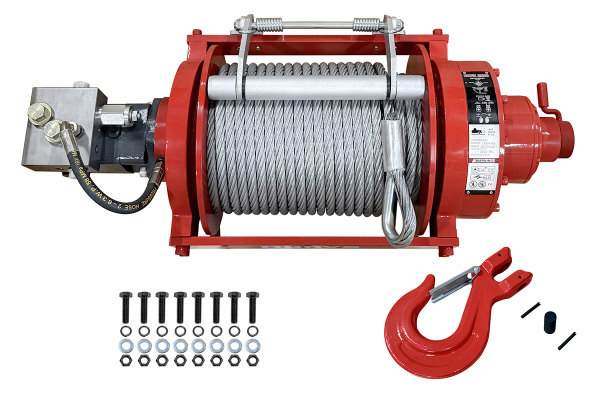Лебёдка гидравлическая Runva 20000 lbs 9072 кг