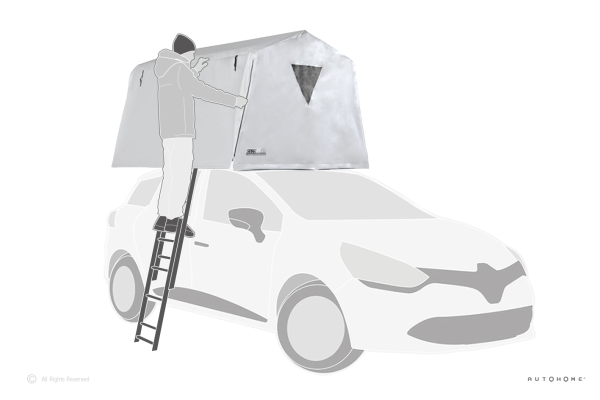 Тент внешний для автопалатки AUTOHOME OVERCAMP SMALL