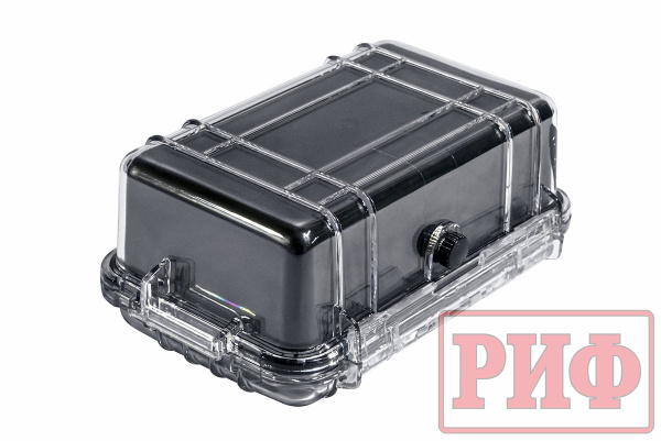 Кейс защитный ударопрочный РИФ 195x130x80 мм Кейс защитный ударопрочный РИФ 195x130x80 мм