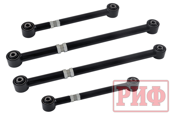 Тяги заднего моста РИФ регулируемые Toyota Land Cruiser 80/105 (4 шт.)