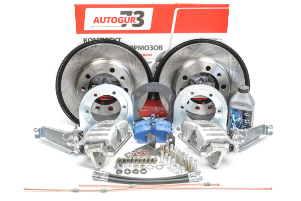 Дисковые тормоза на задний мост спайсер (для автомобилей Патриот с 2013 года)