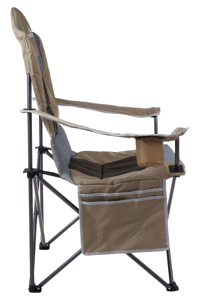 1 Кресло TOURIST GULLIVER складное, до 120 кг