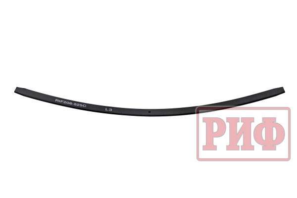 Лист 3 рессоры RIF206-525C 7*60*1150