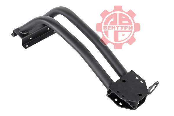 Фаркоп усиленный с квадратом под лебедку Lada 4x4 Нива, кроме Урбан (все г.в)