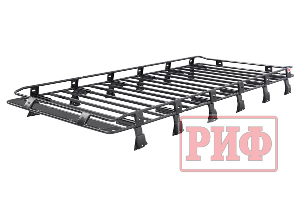 Багажник (корзина) РИФ 1500х3300 мм ГАЗ Соболь Баргузин (для а/м без люка), низкая крыша