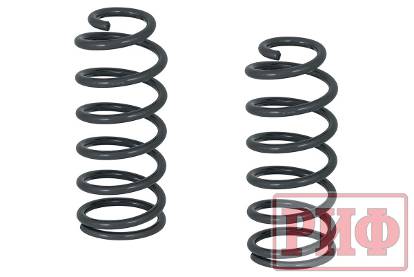Пружины РИФ задние Haval H9 1 поколение лифт 30 мм 0-70 кг