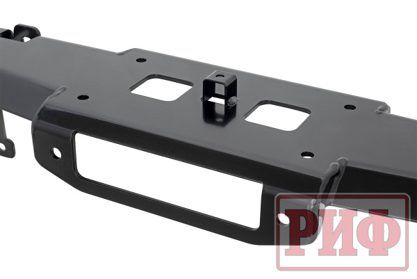 Площадка РИФ под лебёдку в штатный бампер Haval H5 Площадка РИФ под лебёдку в штатный бампер Haval H5