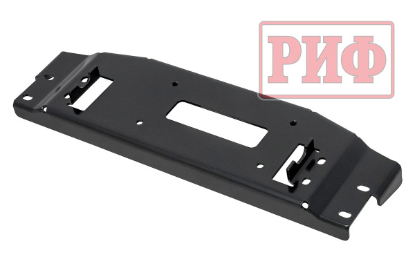 Площадка РИФ под лебёдку в штатный бампер Nissan Patrol Y61 2004+ Площадка РИФ под лебёдку в штатный бампер Nissan Patrol Y61 2004+