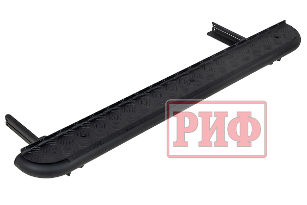 Пороги РИФ силовые ВАЗ Нива черные Пороги РИФ силовые ВАЗ Нива черные