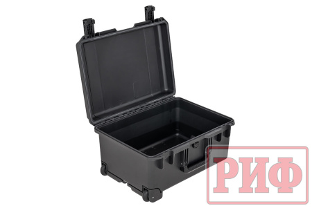 Кейс защитный ударопрочный РИФ 538x406x269 мм на колесах с телескопической ручкой