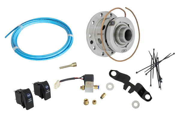 Блокировка переднего/заднего дифференциала HF пневматическая (без компрессора) Suzuki Jimny JB23/JB33/JB43/JB64/JB74/JA11/JA12/JA51/JB31, Escudo, Vitara, Sidekick, Samurai 26 шл., 7"